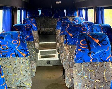 Синий Мерседес Sprinter, объемом двигателя 2.2 л и пробегом 0 тыс. км за 7000 $, фото 12 на Automoto.ua