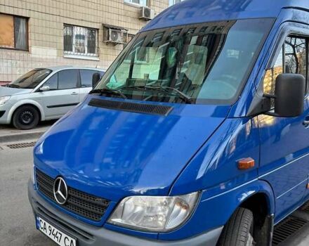 Синий Мерседес Sprinter, объемом двигателя 2.5 л и пробегом 362 тыс. км за 17000 $, фото 7 на Automoto.ua