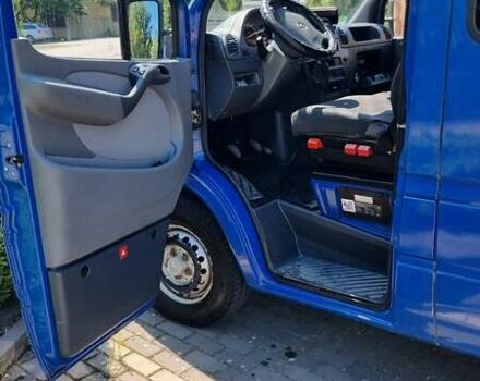 Синий Мерседес Sprinter, объемом двигателя 2.1 л и пробегом 260 тыс. км за 10500 $, фото 6 на Automoto.ua