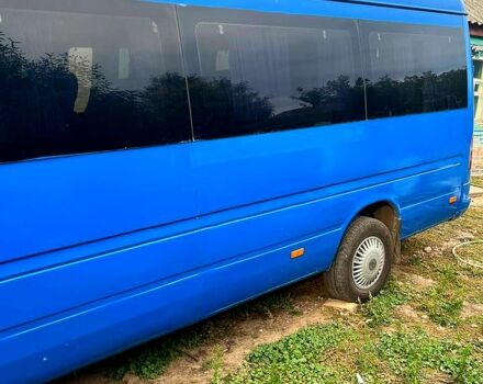 Синий Мерседес Sprinter, объемом двигателя 2.2 л и пробегом 0 тыс. км за 7000 $, фото 10 на Automoto.ua