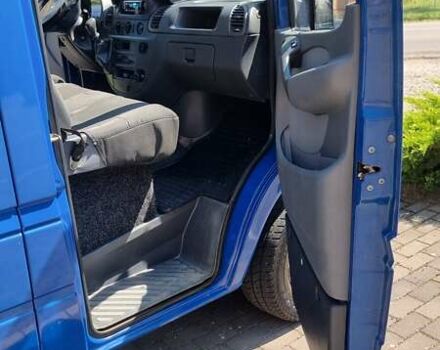 Синий Мерседес Sprinter, объемом двигателя 2.1 л и пробегом 260 тыс. км за 10500 $, фото 10 на Automoto.ua