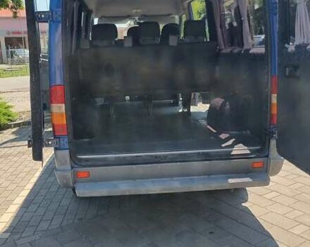 Синий Мерседес Sprinter, объемом двигателя 2.1 л и пробегом 260 тыс. км за 10500 $, фото 17 на Automoto.ua