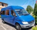Синий Мерседес Sprinter, объемом двигателя 2.1 л и пробегом 260 тыс. км за 9500 $, фото 1 на Automoto.ua
