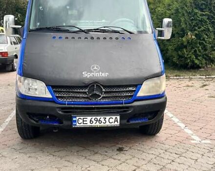 Синий Мерседес Sprinter, объемом двигателя 2.2 л и пробегом 713 тыс. км за 6100 $, фото 1 на Automoto.ua