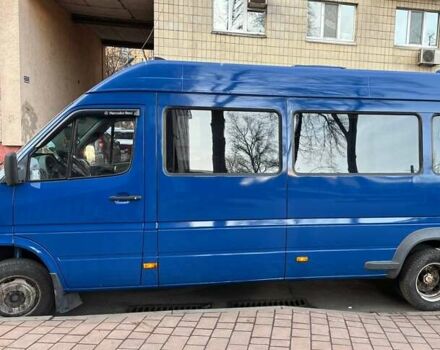 Синий Мерседес Sprinter, объемом двигателя 2.5 л и пробегом 362 тыс. км за 17000 $, фото 5 на Automoto.ua