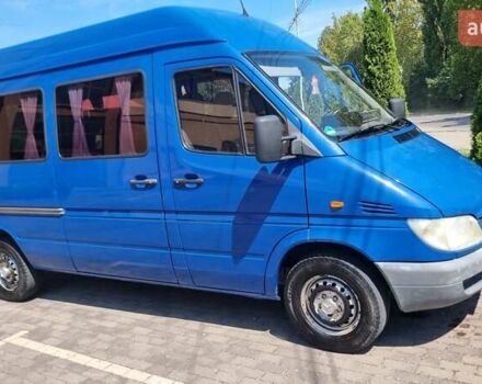 Синий Мерседес Sprinter, объемом двигателя 2.1 л и пробегом 260 тыс. км за 10500 $, фото 24 на Automoto.ua
