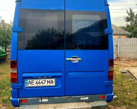 Синий Мерседес Sprinter, объемом двигателя 2.2 л и пробегом 0 тыс. км за 7000 $, фото 3 на Automoto.ua