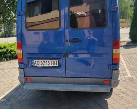 Синий Мерседес Sprinter, объемом двигателя 2.1 л и пробегом 260 тыс. км за 10500 $, фото 22 на Automoto.ua