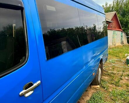 Синий Мерседес Sprinter, объемом двигателя 2.2 л и пробегом 0 тыс. км за 7000 $, фото 8 на Automoto.ua