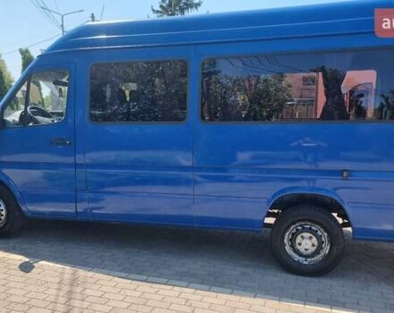 Синий Мерседес Sprinter, объемом двигателя 2.1 л и пробегом 260 тыс. км за 10500 $, фото 26 на Automoto.ua
