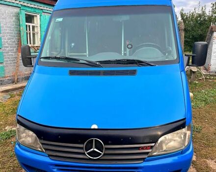 Синий Мерседес Sprinter, объемом двигателя 2.2 л и пробегом 0 тыс. км за 7000 $, фото 5 на Automoto.ua