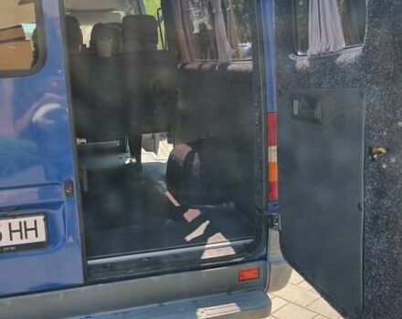 Синий Мерседес Sprinter, объемом двигателя 2.1 л и пробегом 260 тыс. км за 10500 $, фото 14 на Automoto.ua