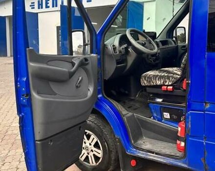 Синий Мерседес Sprinter, объемом двигателя 2.2 л и пробегом 713 тыс. км за 6100 $, фото 5 на Automoto.ua