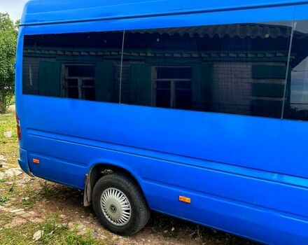 Синий Мерседес Sprinter, объемом двигателя 2.2 л и пробегом 0 тыс. км за 7000 $, фото 7 на Automoto.ua