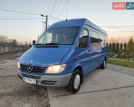 Синий Мерседес Sprinter, объемом двигателя 2.7 л и пробегом 260 тыс. км за 8200 $, фото 7 на Automoto.ua