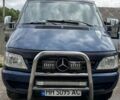 Синий Мерседес Sprinter, объемом двигателя 2.69 л и пробегом 395 тыс. км за 9200 $, фото 1 на Automoto.ua