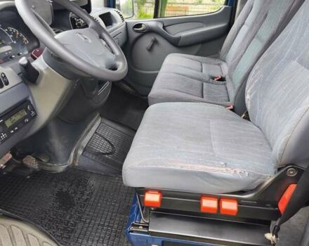 Синий Мерседес Sprinter, объемом двигателя 2.3 л и пробегом 357 тыс. км за 8900 $, фото 9 на Automoto.ua