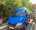 Синий Мерседес Sprinter, объемом двигателя 2.7 л и пробегом 385 тыс. км за 9500 $, фото 1 на Automoto.ua