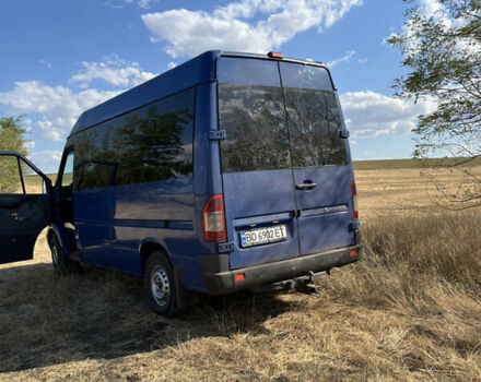 Синий Мерседес Sprinter, объемом двигателя 2.69 л и пробегом 381 тыс. км за 8200 $, фото 7 на Automoto.ua