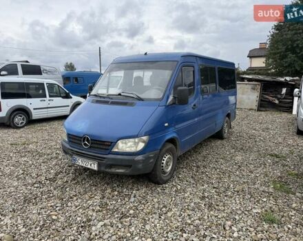 Синий Мерседес Sprinter, объемом двигателя 2.1 л и пробегом 350 тыс. км за 4800 $, фото 2 на Automoto.ua