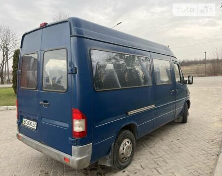 Синій Мерседес Sprinter, об'ємом двигуна 2.15 л та пробігом 352 тис. км за 11000 $, фото 3 на Automoto.ua