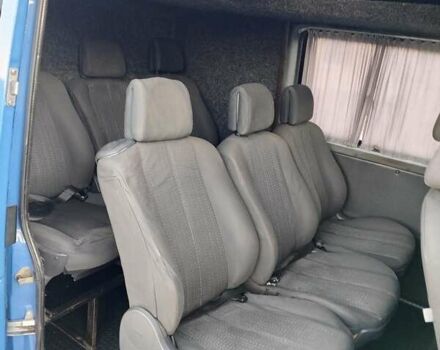 Синий Мерседес Sprinter, объемом двигателя 2.7 л и пробегом 260 тыс. км за 8200 $, фото 20 на Automoto.ua