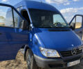 Синий Мерседес Sprinter, объемом двигателя 2.69 л и пробегом 381 тыс. км за 8200 $, фото 3 на Automoto.ua