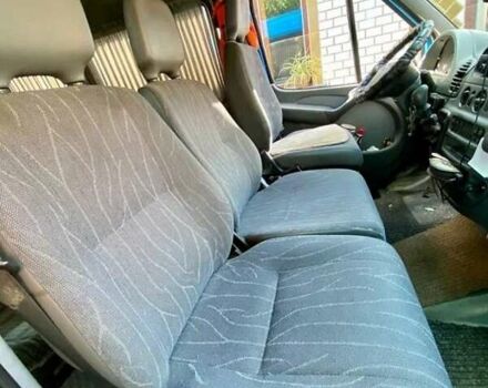 Синий Мерседес Sprinter, объемом двигателя 2.7 л и пробегом 385 тыс. км за 9500 $, фото 6 на Automoto.ua