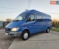 Синий Мерседес Sprinter, объемом двигателя 2.7 л и пробегом 260 тыс. км за 8200 $, фото 1 на Automoto.ua