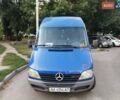 Синий Мерседес Sprinter, объемом двигателя 2.2 л и пробегом 585 тыс. км за 8500 $, фото 1 на Automoto.ua