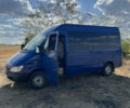 Синий Мерседес Sprinter, объемом двигателя 2.69 л и пробегом 381 тыс. км за 8200 $, фото 5 на Automoto.ua