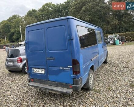 Синий Мерседес Sprinter, объемом двигателя 2.1 л и пробегом 350 тыс. км за 4800 $, фото 5 на Automoto.ua