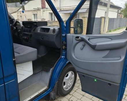 Синий Мерседес Sprinter, объемом двигателя 2.3 л и пробегом 357 тыс. км за 8900 $, фото 17 на Automoto.ua
