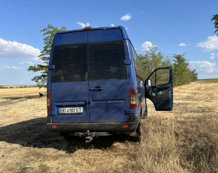 Синий Мерседес Sprinter, объемом двигателя 2.69 л и пробегом 381 тыс. км за 8200 $, фото 8 на Automoto.ua