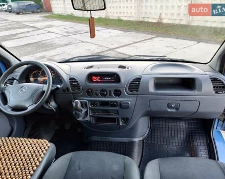 Синий Мерседес Sprinter, объемом двигателя 2.7 л и пробегом 260 тыс. км за 8200 $, фото 22 на Automoto.ua