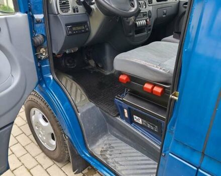 Синий Мерседес Sprinter, объемом двигателя 2.3 л и пробегом 357 тыс. км за 8900 $, фото 13 на Automoto.ua