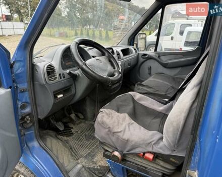 Синий Мерседес Sprinter, объемом двигателя 2.1 л и пробегом 350 тыс. км за 4800 $, фото 3 на Automoto.ua
