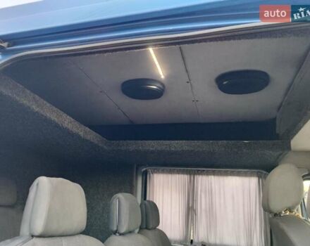Синий Мерседес Sprinter, объемом двигателя 2.7 л и пробегом 260 тыс. км за 8200 $, фото 21 на Automoto.ua