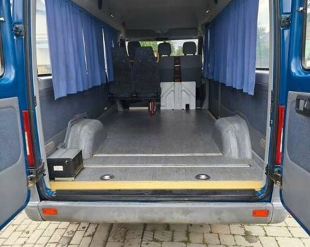 Синий Мерседес Sprinter, объемом двигателя 2.3 л и пробегом 357 тыс. км за 8900 $, фото 10 на Automoto.ua