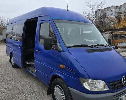 Синій Мерседес Sprinter, об'ємом двигуна 0 л та пробігом 390 тис. км за 7500 $, фото 2 на Automoto.ua