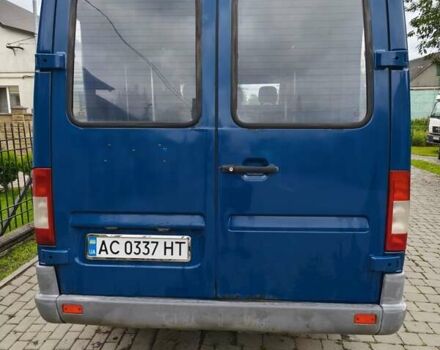 Синий Мерседес Sprinter, объемом двигателя 2.3 л и пробегом 357 тыс. км за 8900 $, фото 7 на Automoto.ua