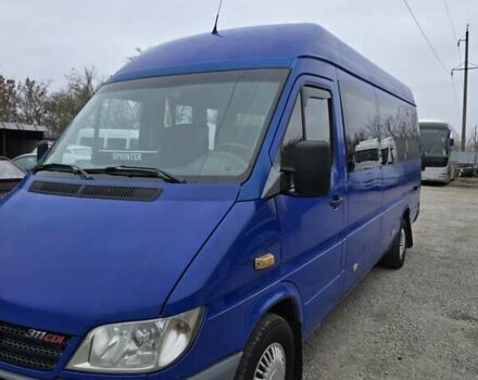 Синій Мерседес Sprinter, об'ємом двигуна 0 л та пробігом 390 тис. км за 7500 $, фото 3 на Automoto.ua