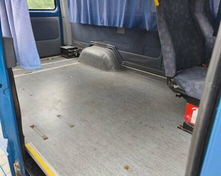 Синий Мерседес Sprinter, объемом двигателя 2.3 л и пробегом 357 тыс. км за 8900 $, фото 12 на Automoto.ua