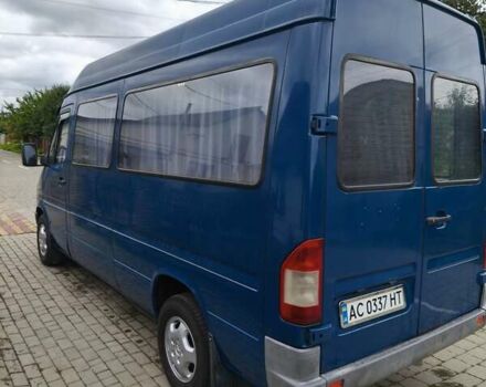 Синий Мерседес Sprinter, объемом двигателя 2.3 л и пробегом 357 тыс. км за 8900 $, фото 11 на Automoto.ua