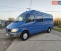 Синий Мерседес Sprinter, объемом двигателя 2.7 л и пробегом 260 тыс. км за 8200 $, фото 4 на Automoto.ua