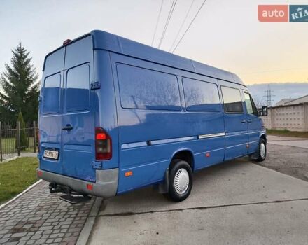 Синий Мерседес Sprinter, объемом двигателя 2.7 л и пробегом 260 тыс. км за 8200 $, фото 8 на Automoto.ua