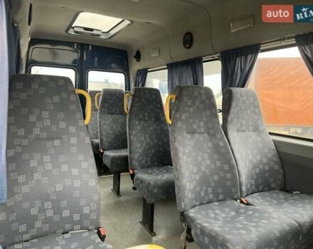 Синий Мерседес Sprinter, объемом двигателя 2.15 л и пробегом 352 тыс. км за 11000 $, фото 5 на Automoto.ua