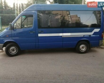 Синий Мерседес Sprinter, объемом двигателя 2.2 л и пробегом 585 тыс. км за 8500 $, фото 4 на Automoto.ua