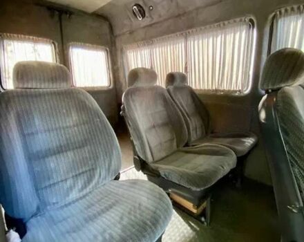 Синий Мерседес Sprinter, объемом двигателя 2.7 л и пробегом 385 тыс. км за 9500 $, фото 8 на Automoto.ua