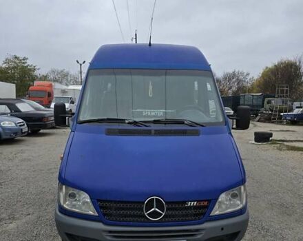 Синій Мерседес Sprinter, об'ємом двигуна 0 л та пробігом 390 тис. км за 7500 $, фото 5 на Automoto.ua